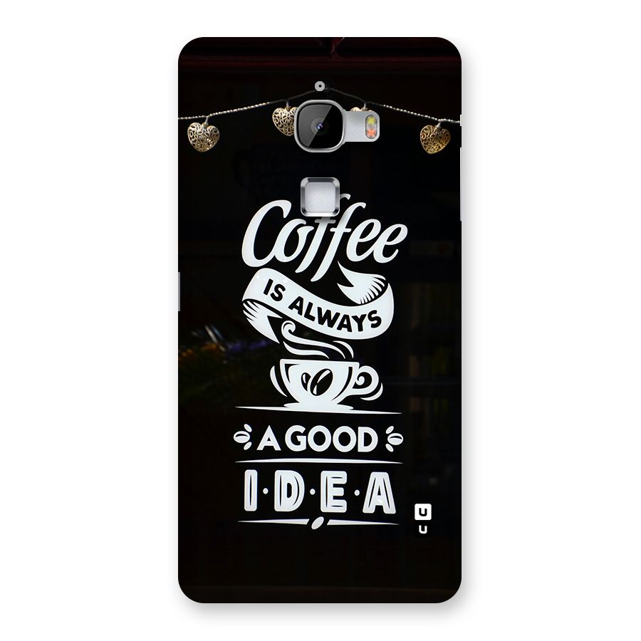 Coffee Idea Back Case for LeTV Le Max
