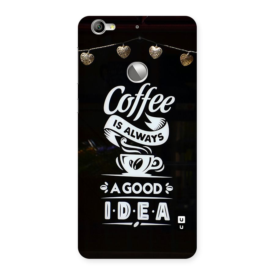 Coffee Idea Back Case for Le 1S