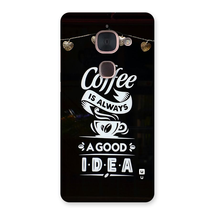 Coffee Idea Back Case for Le Max 2