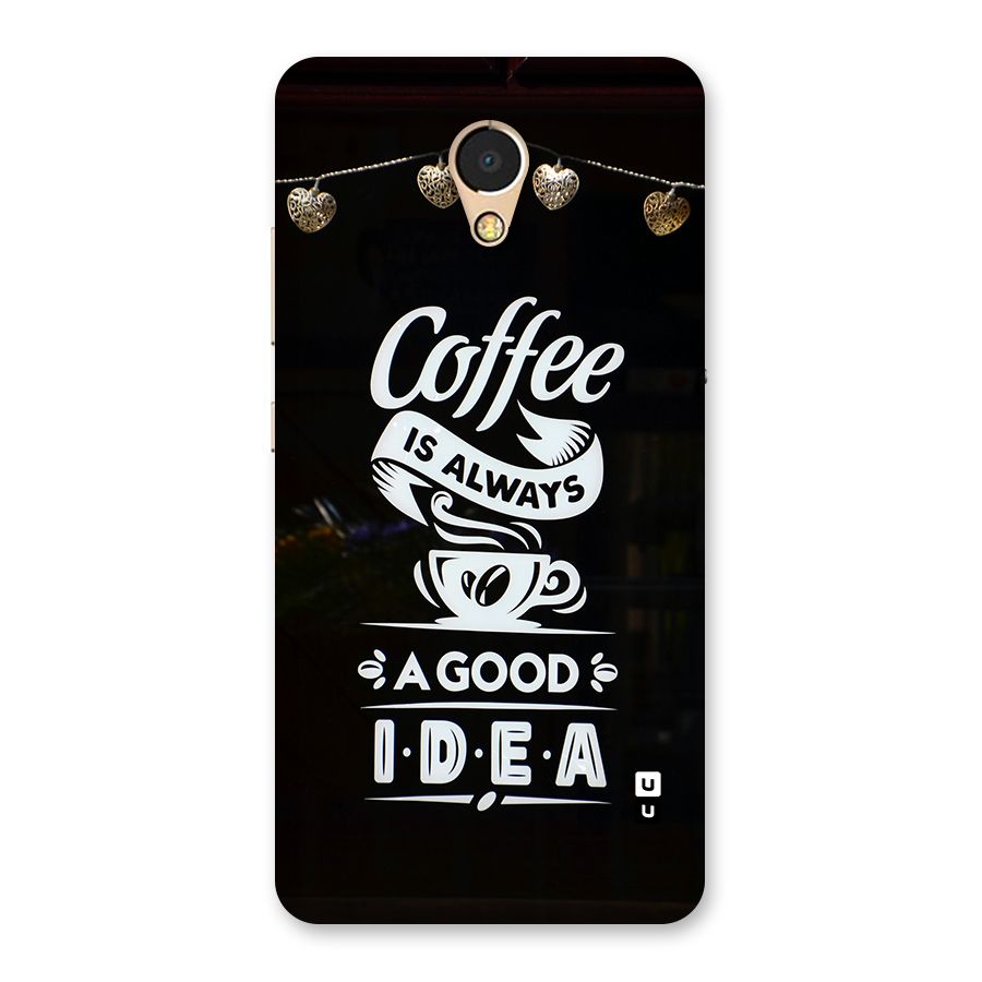Coffee Idea Back Case for Lenovo P2