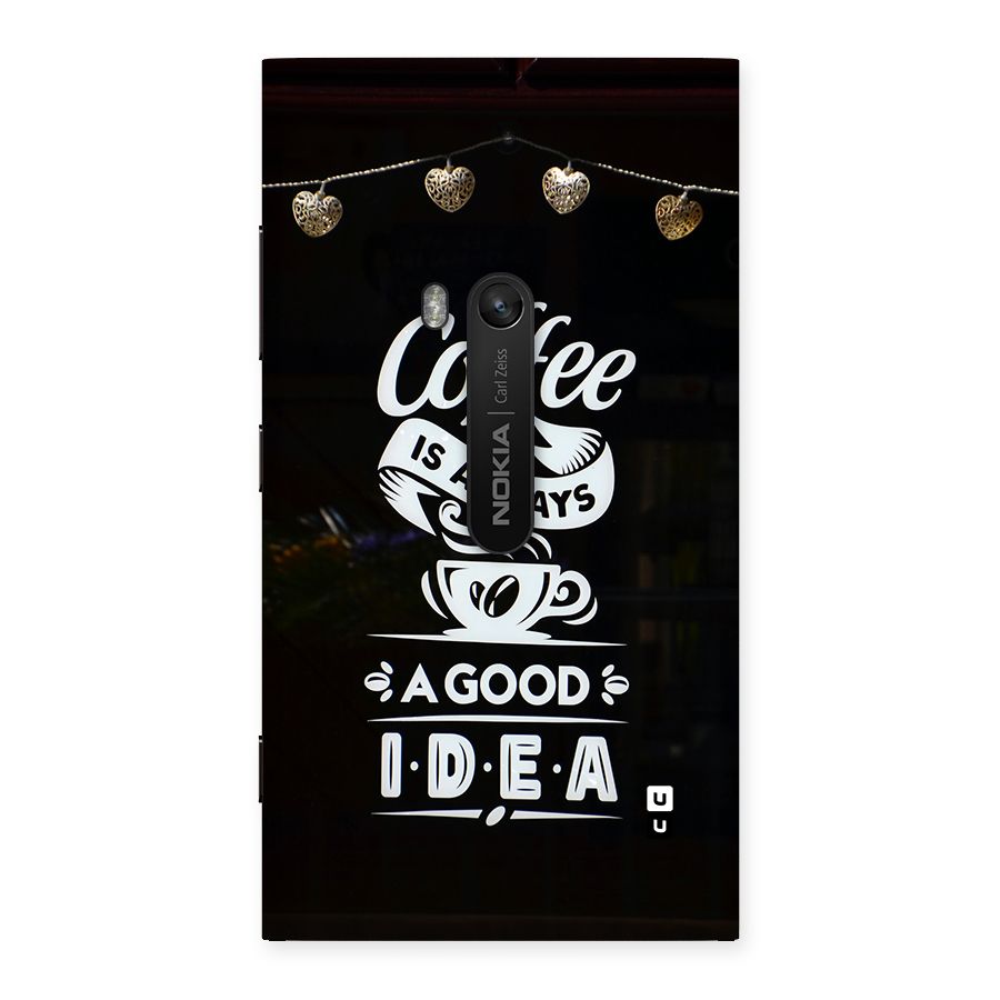 Coffee Idea Back Case for Lumia 920