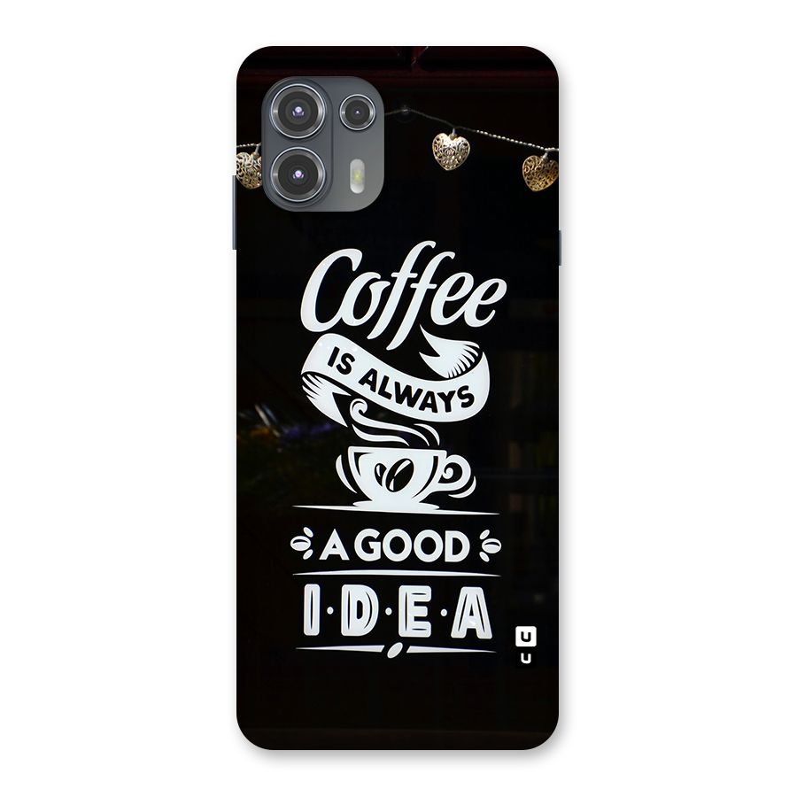 Coffee Idea Back Case for Motorola Edge 20 Fusion