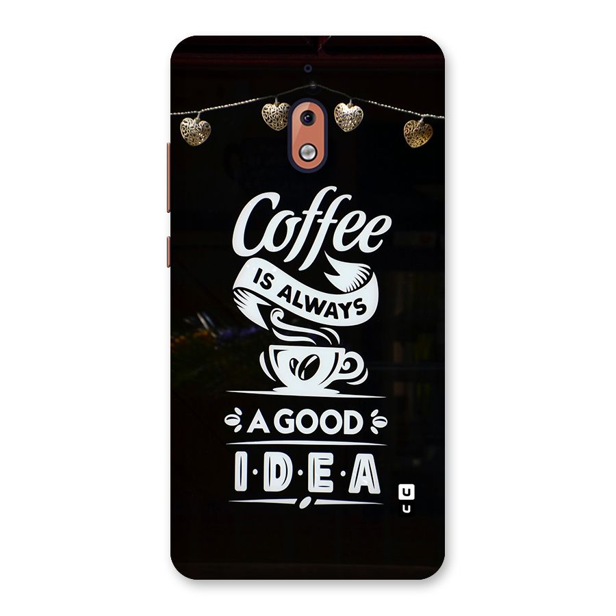 Coffee Idea Back Case for Nokia 2.1