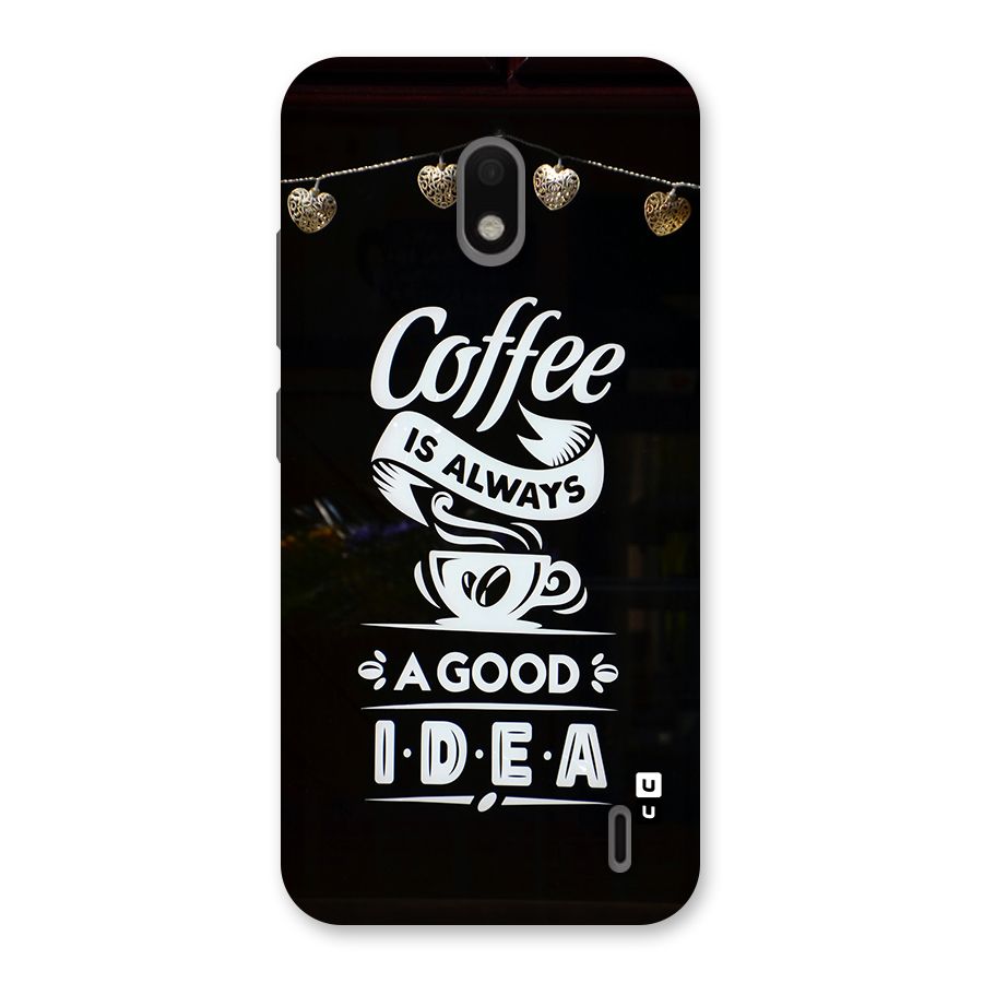 Coffee Idea Back Case for Nokia 2.2