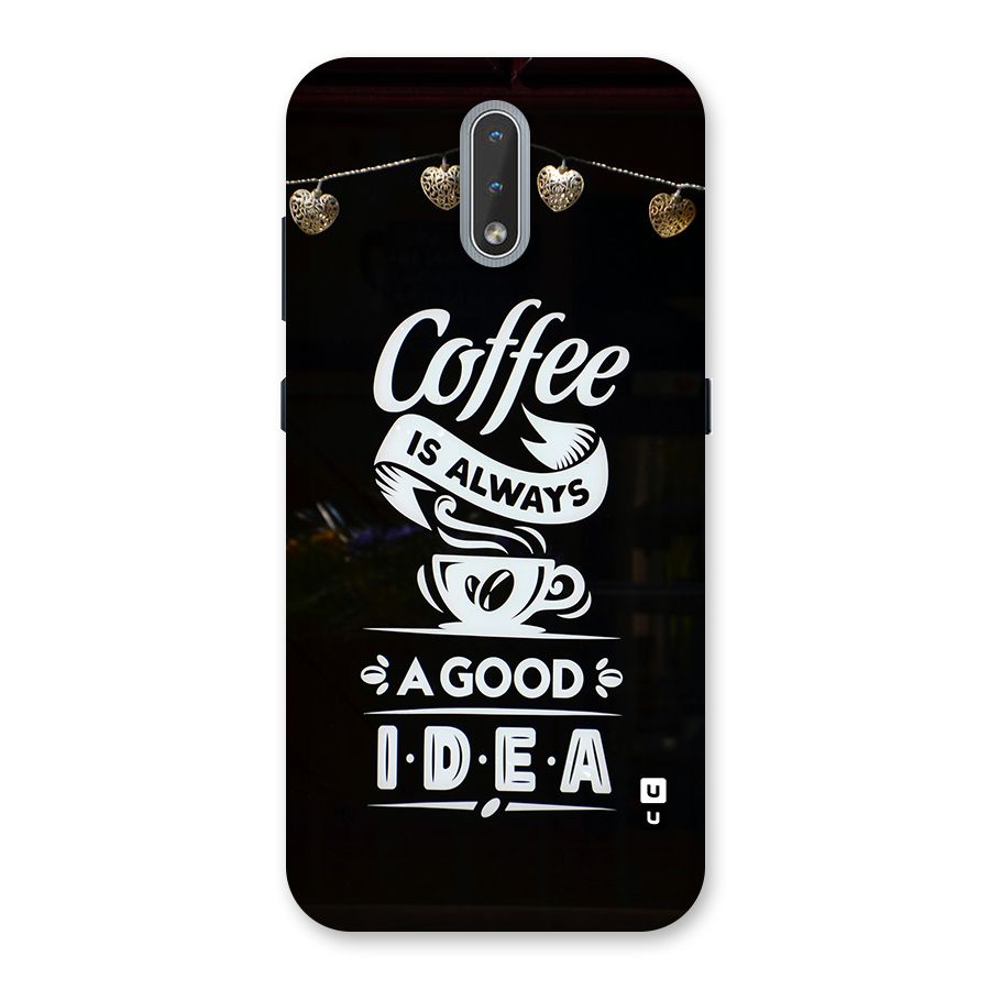 Coffee Idea Back Case for Nokia 2.3