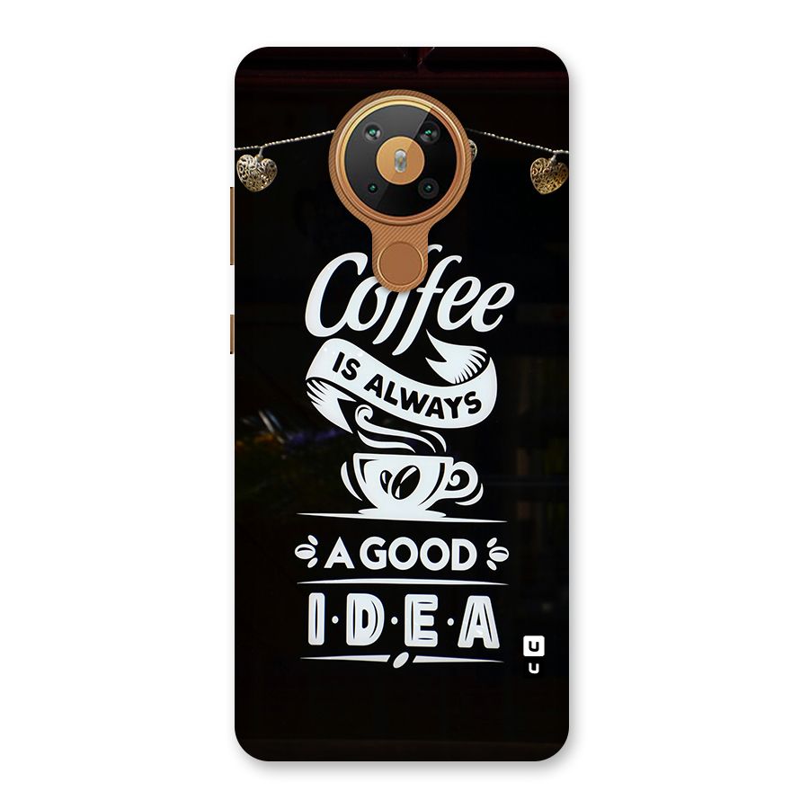 Coffee Idea Back Case for Nokia 5.3
