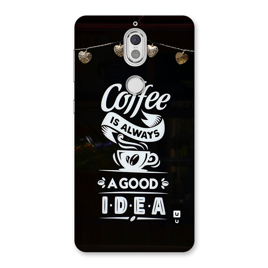 Coffee Idea Back Case for Nokia 7