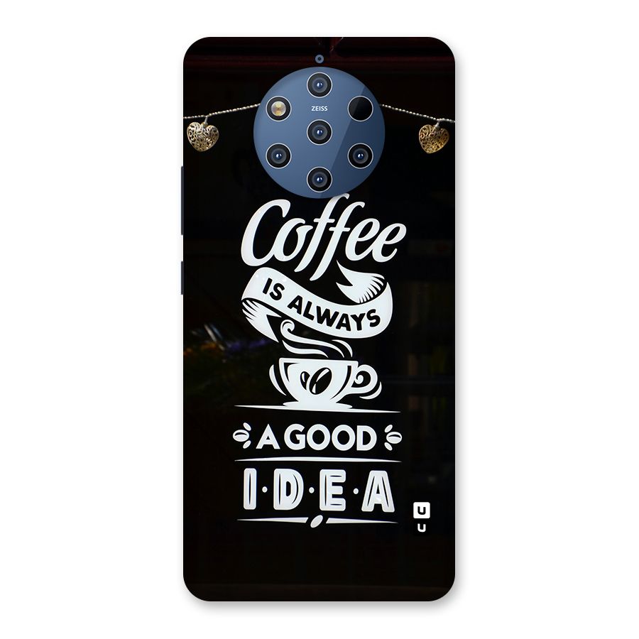 Coffee Idea Back Case for Nokia 9 PureView