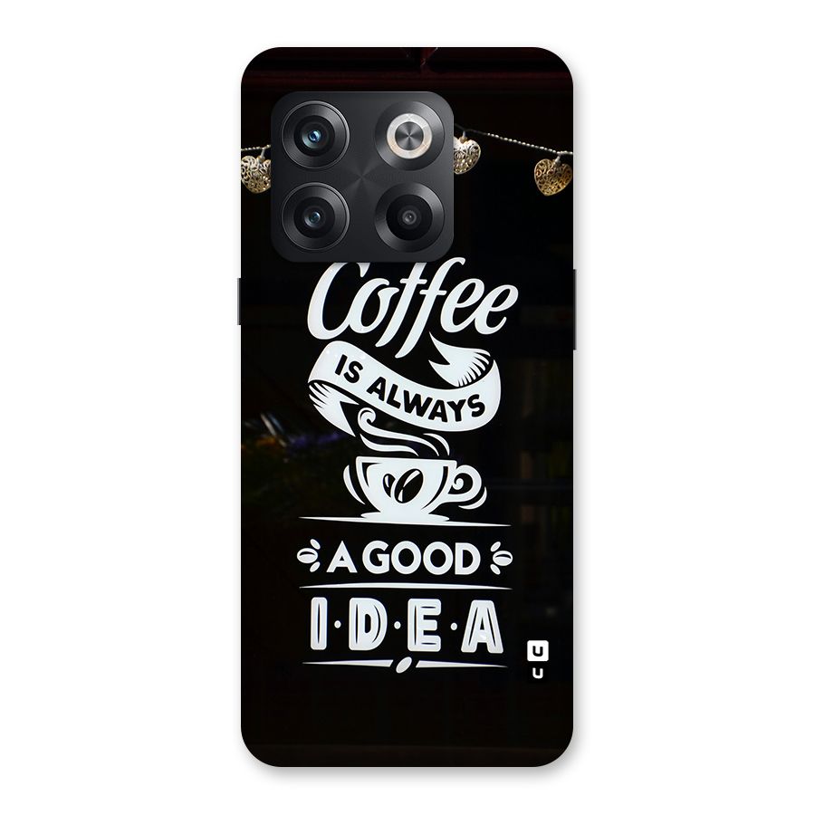 Coffee Idea Back Case for OnePlus 10T