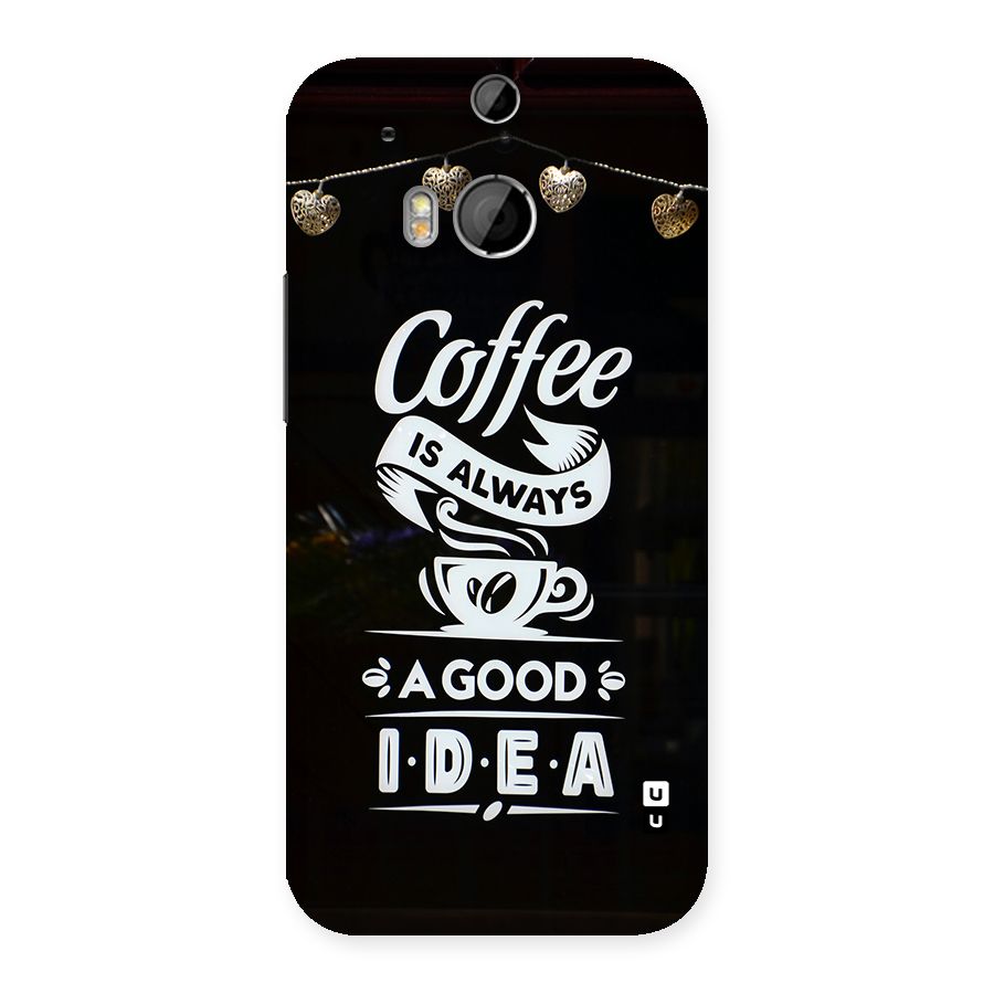 Coffee Idea Back Case for One M8