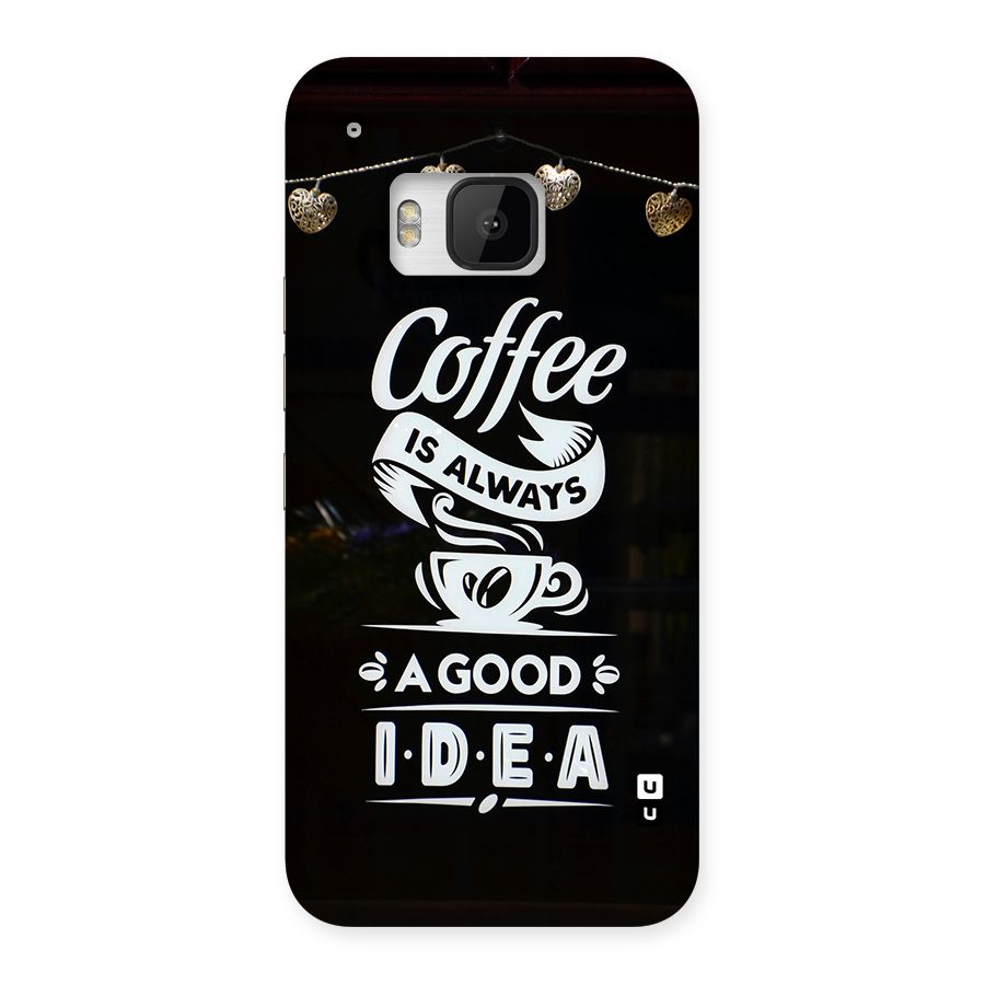 Coffee Idea Back Case for One M9