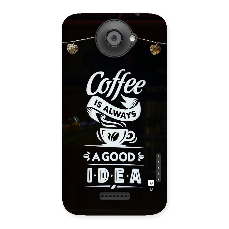 Coffee Idea Back Case for One X
