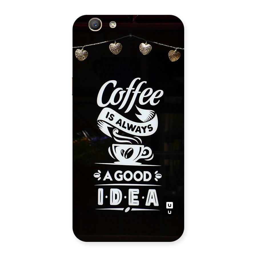 Coffee Idea Back Case for Oppo A59