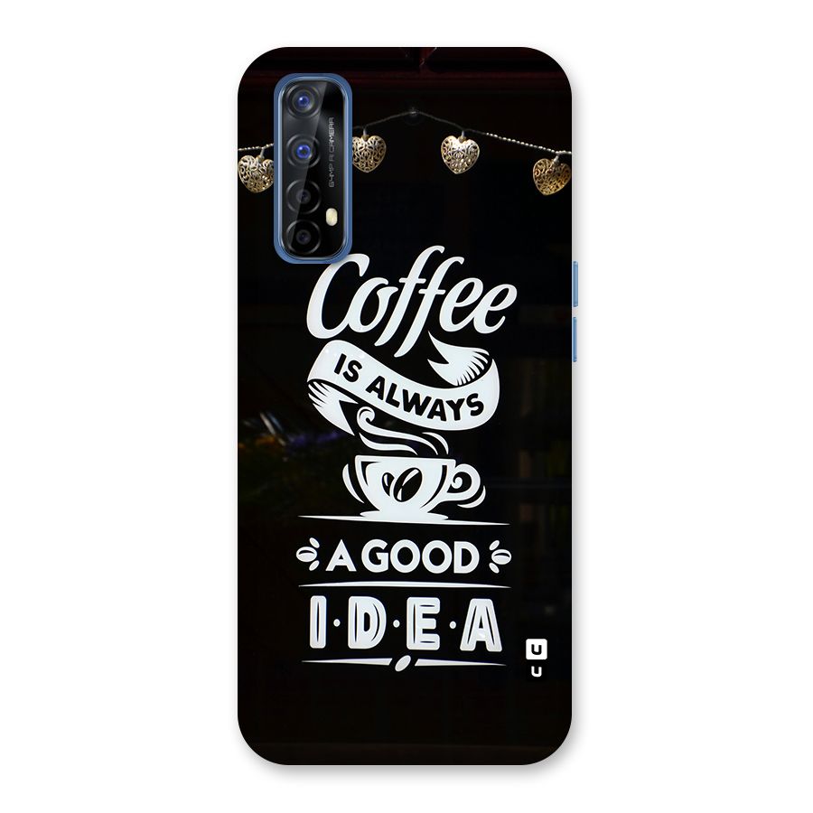 Coffee Idea Back Case for Realme 7
