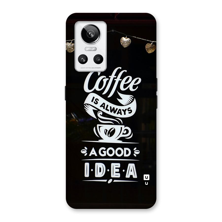 Coffee Idea Back Case for Realme GT Neo 3