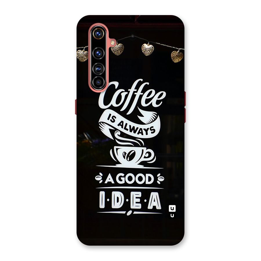 Coffee Idea Back Case for Realme X50 Pro