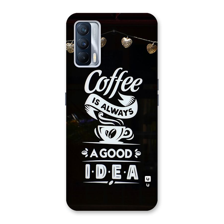 Coffee Idea Back Case for Realme X7
