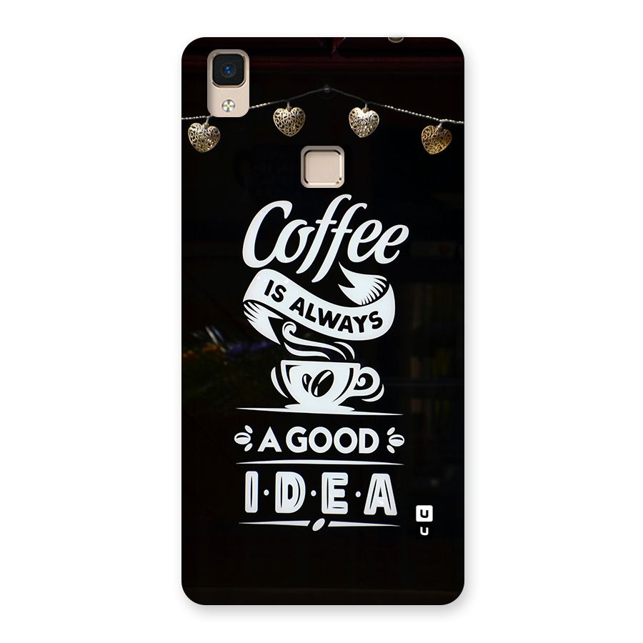 Coffee Idea Back Case for V3 Max