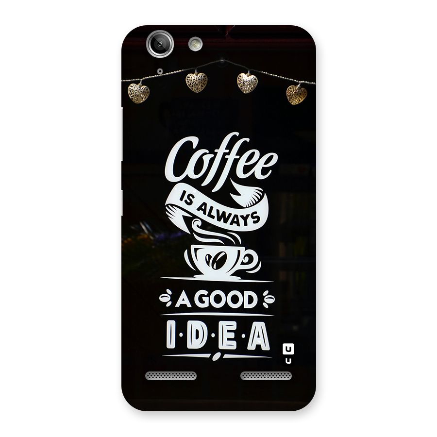 Coffee Idea Back Case for Vibe K5