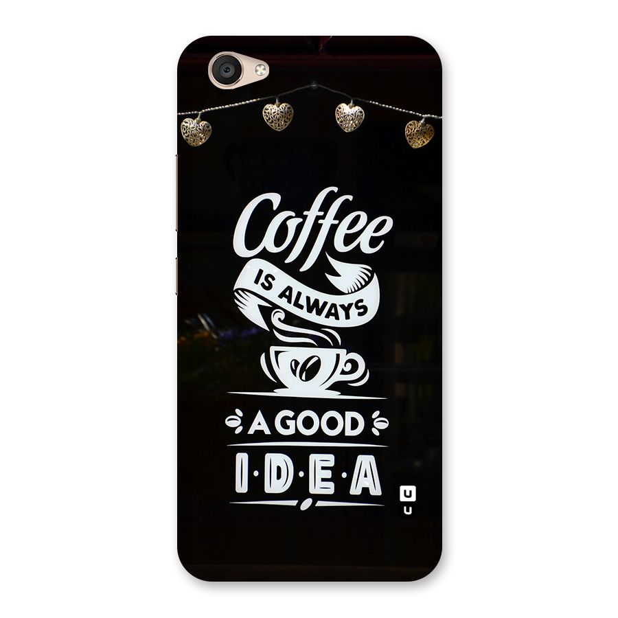 Coffee Idea Back Case for Vivo V5 Plus