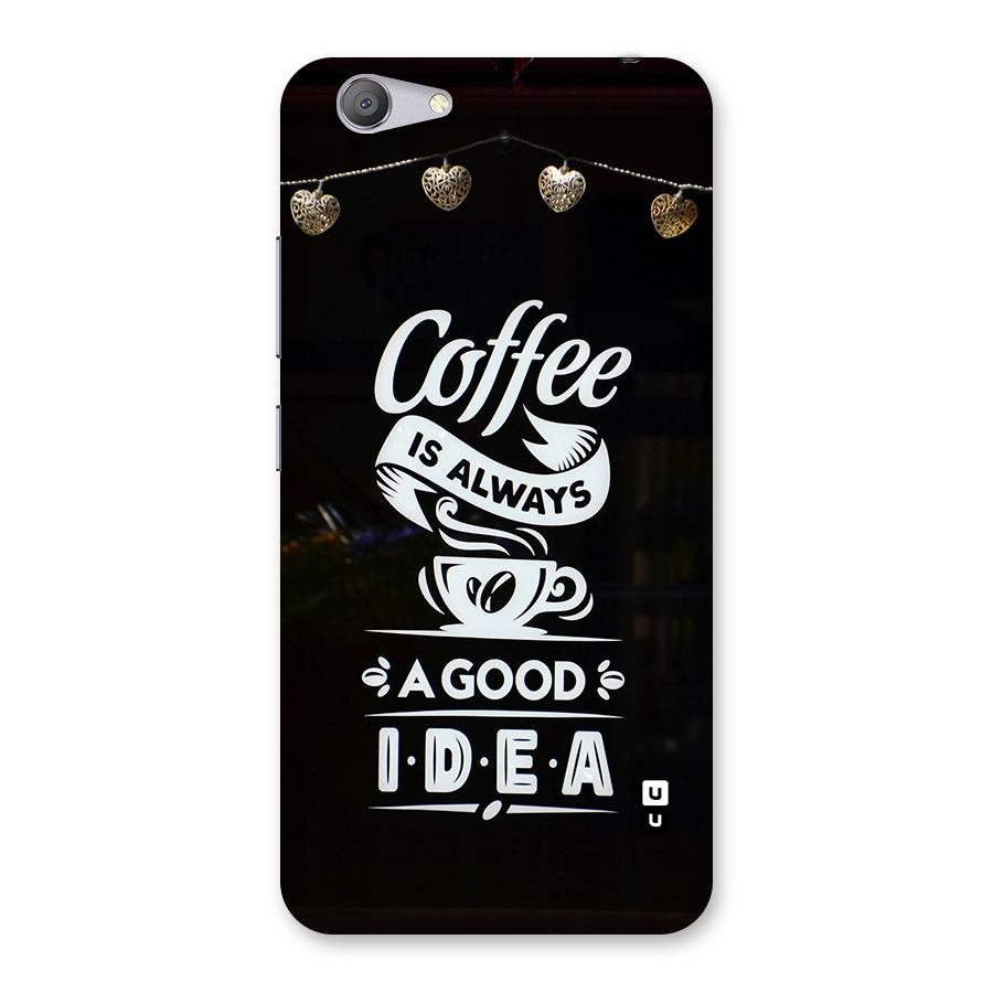 Coffee Idea Back Case for Vivo Y53