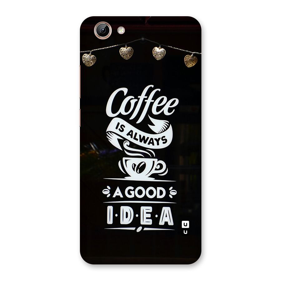 Coffee Idea Back Case for Vivo Y71