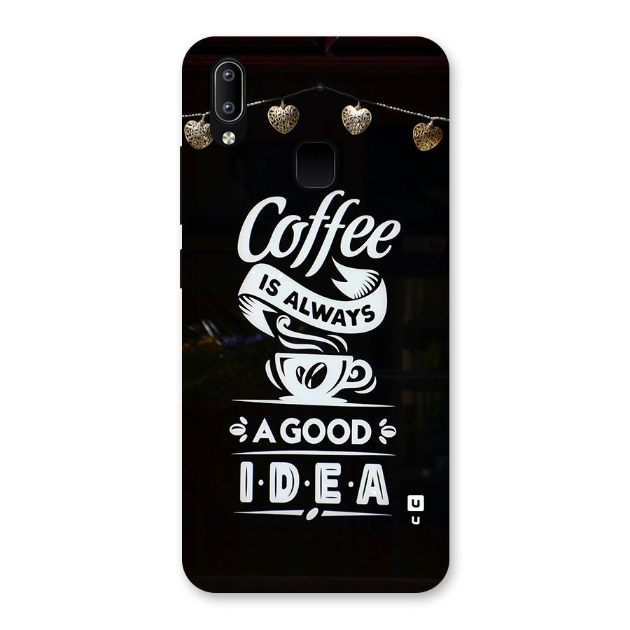 Coffee Idea Back Case for Vivo Y93