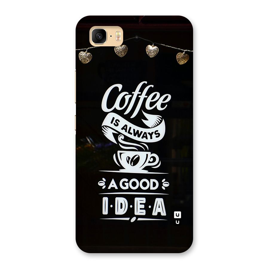 Coffee Idea Back Case for Zenfone 3s Max