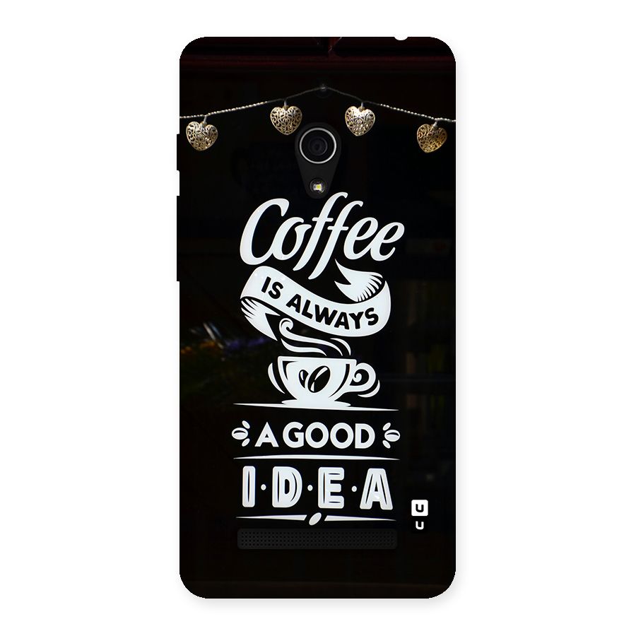 Coffee Idea Back Case for Zenfone 5