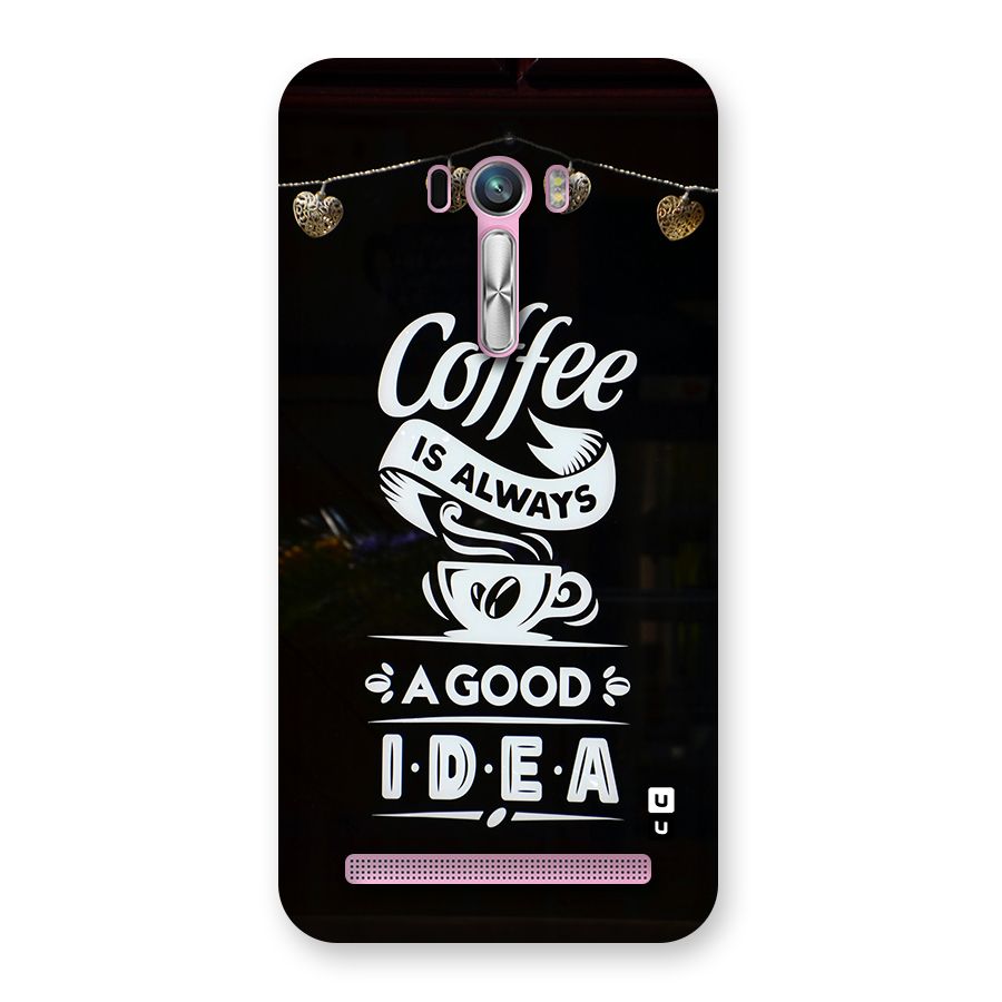 Coffee Idea Back Case for Zenfone Selfie