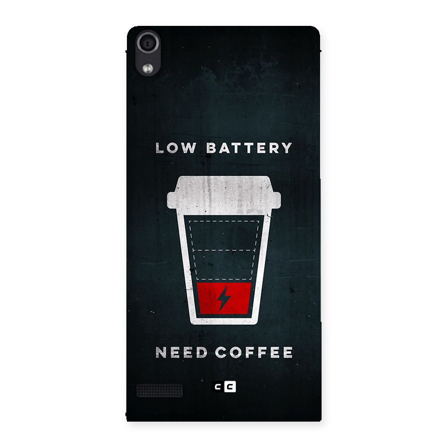 Coffee Need Back Case for Ascend P6