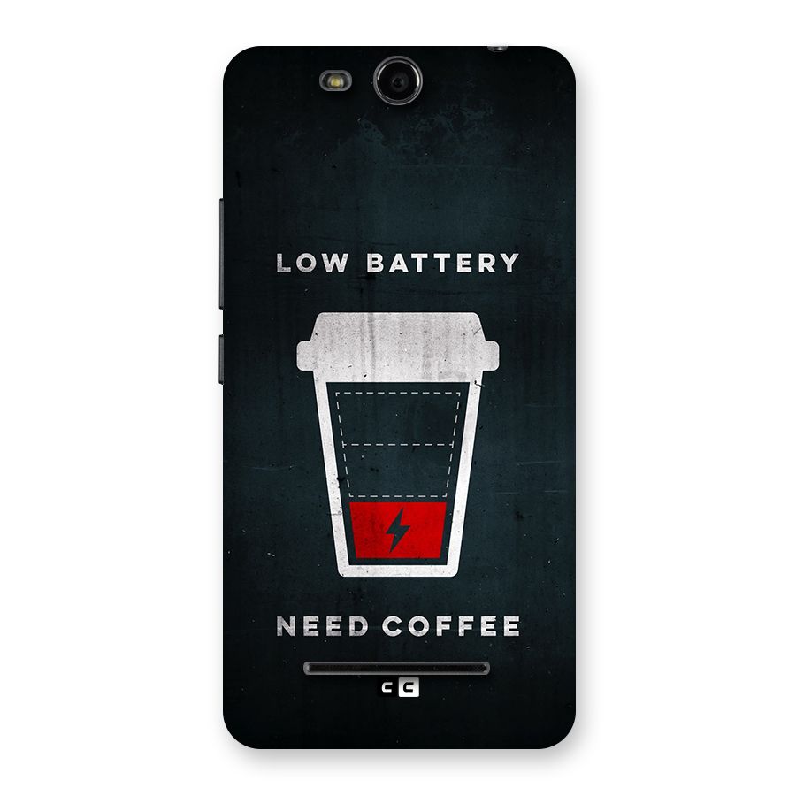Coffee Need Back Case for Canvas Juice 3 Q392