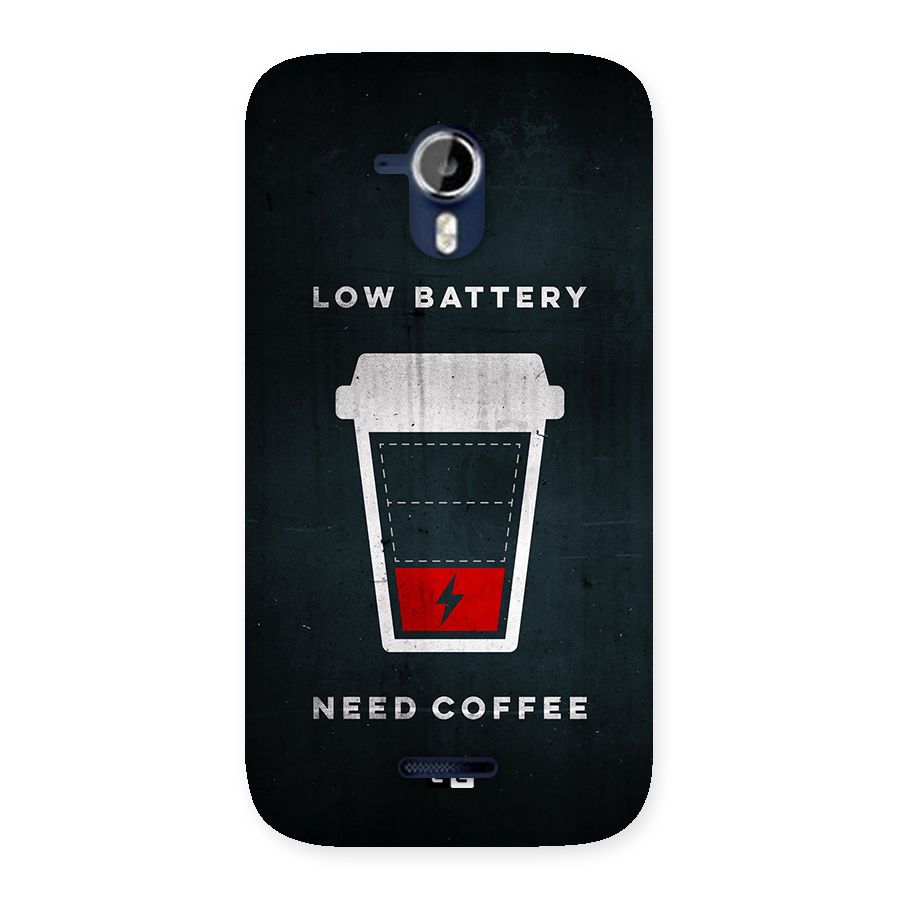 Coffee Need Back Case for Canvas Magnus A117
