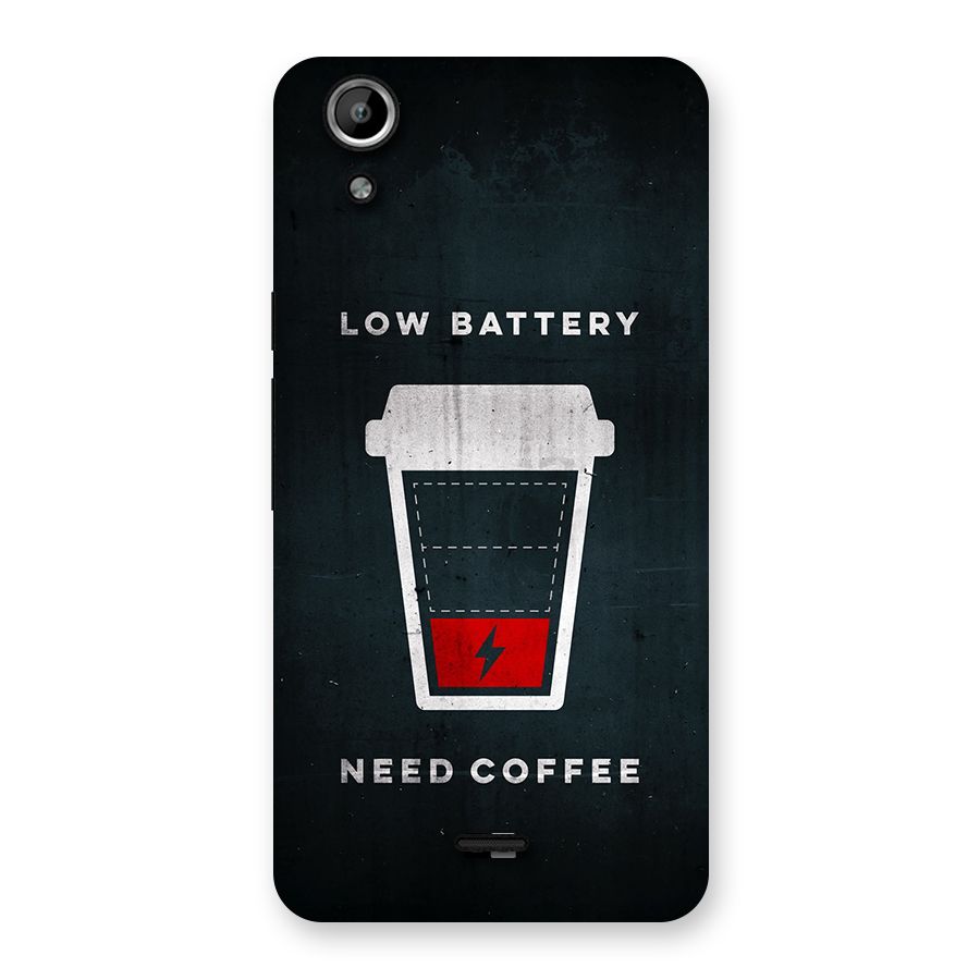Coffee Need Back Case for Canvas Selfie Lens Q345