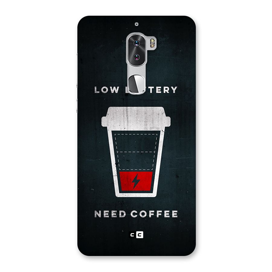 Coffee Need Back Case for Coolpad Cool 1