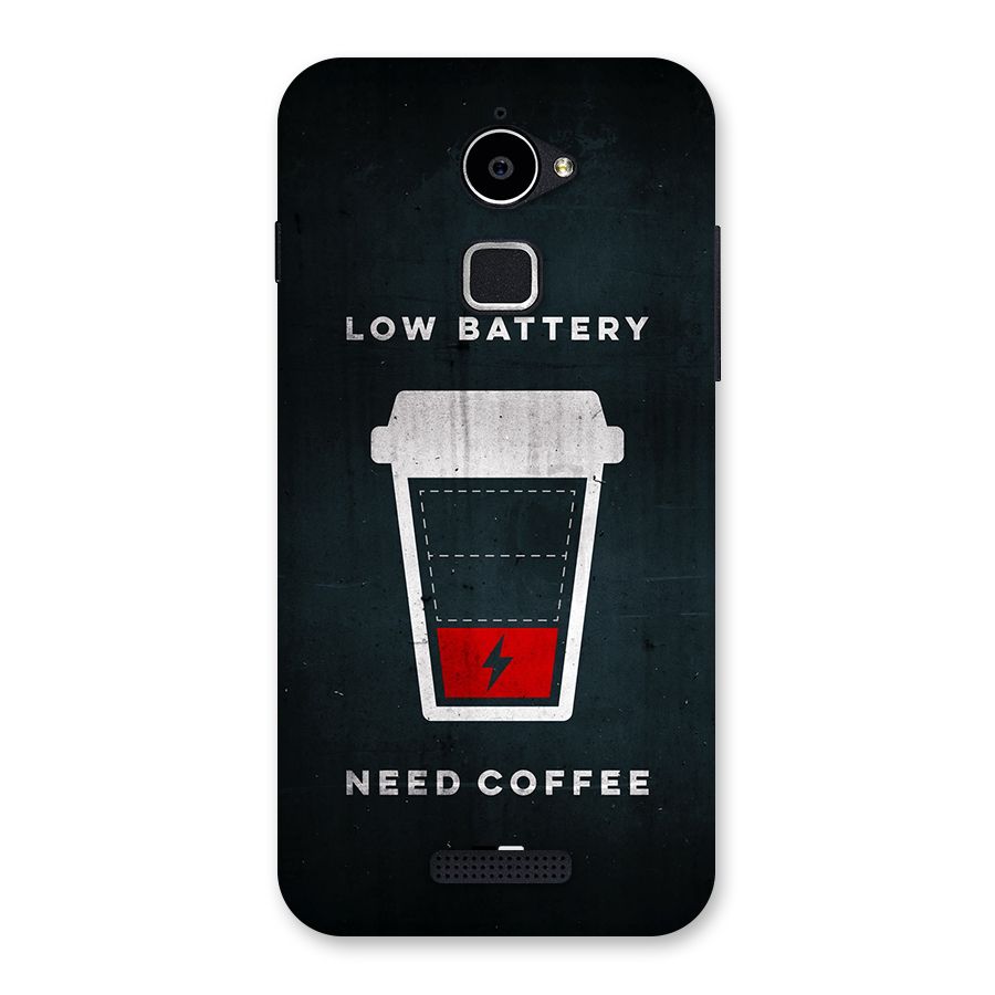 Coffee Need Back Case for Coolpad Note 3 Lite