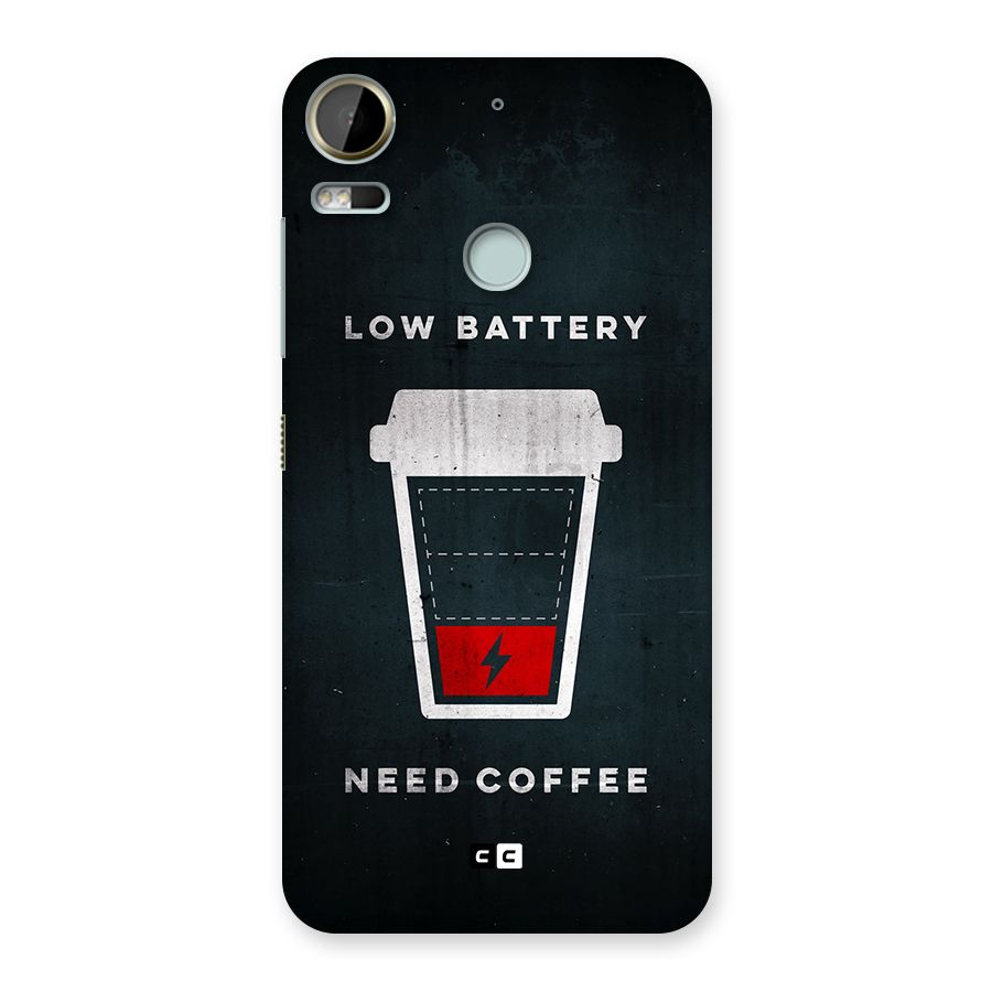 Coffee Need Back Case for Desire 10 Pro