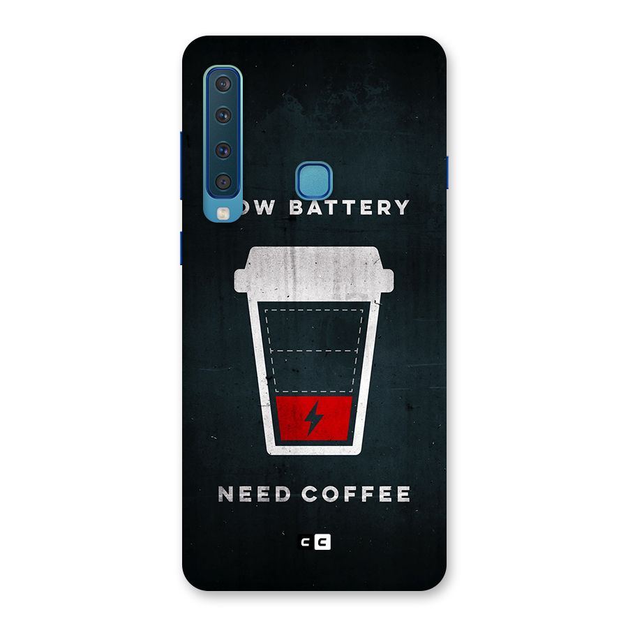 Coffee Need Back Case for Galaxy A9 (2018)