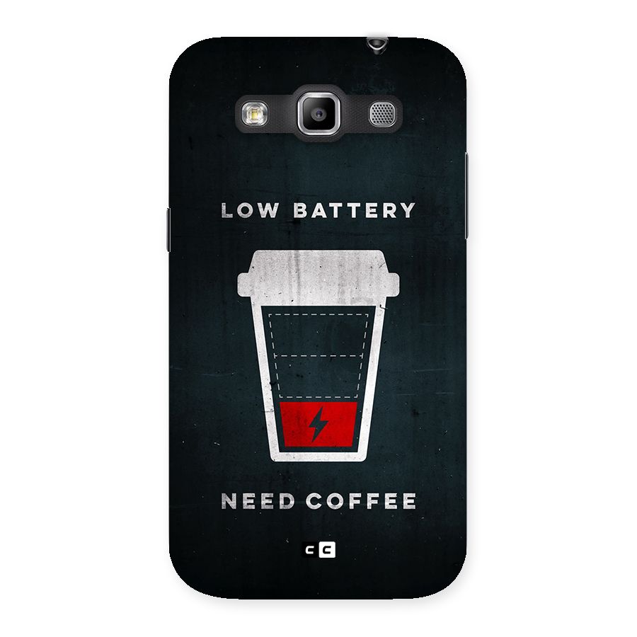 Coffee Need Back Case for Galaxy Grand Quattro