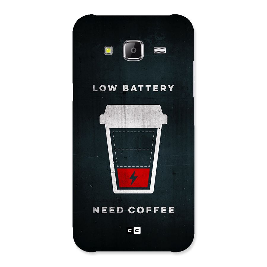 Coffee Need Back Case for Galaxy J2 Prime
