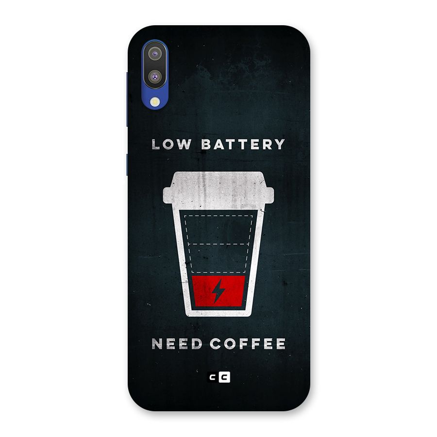 Coffee Need Back Case for Galaxy M10