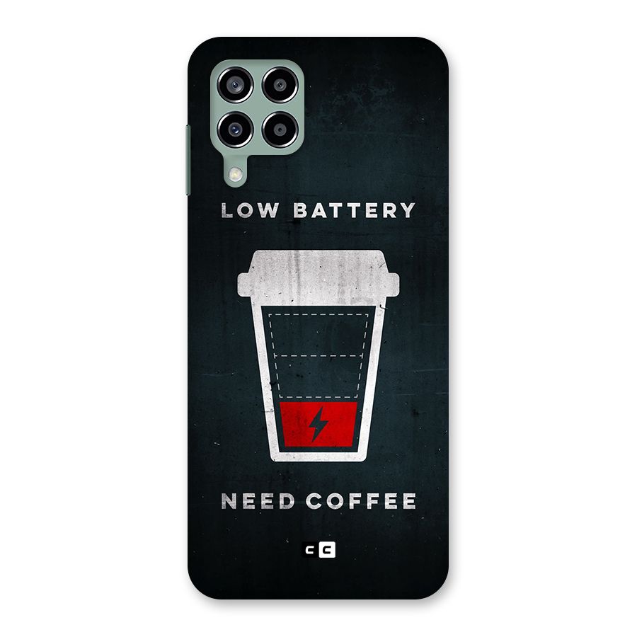 Coffee Need Back Case for Galaxy M33