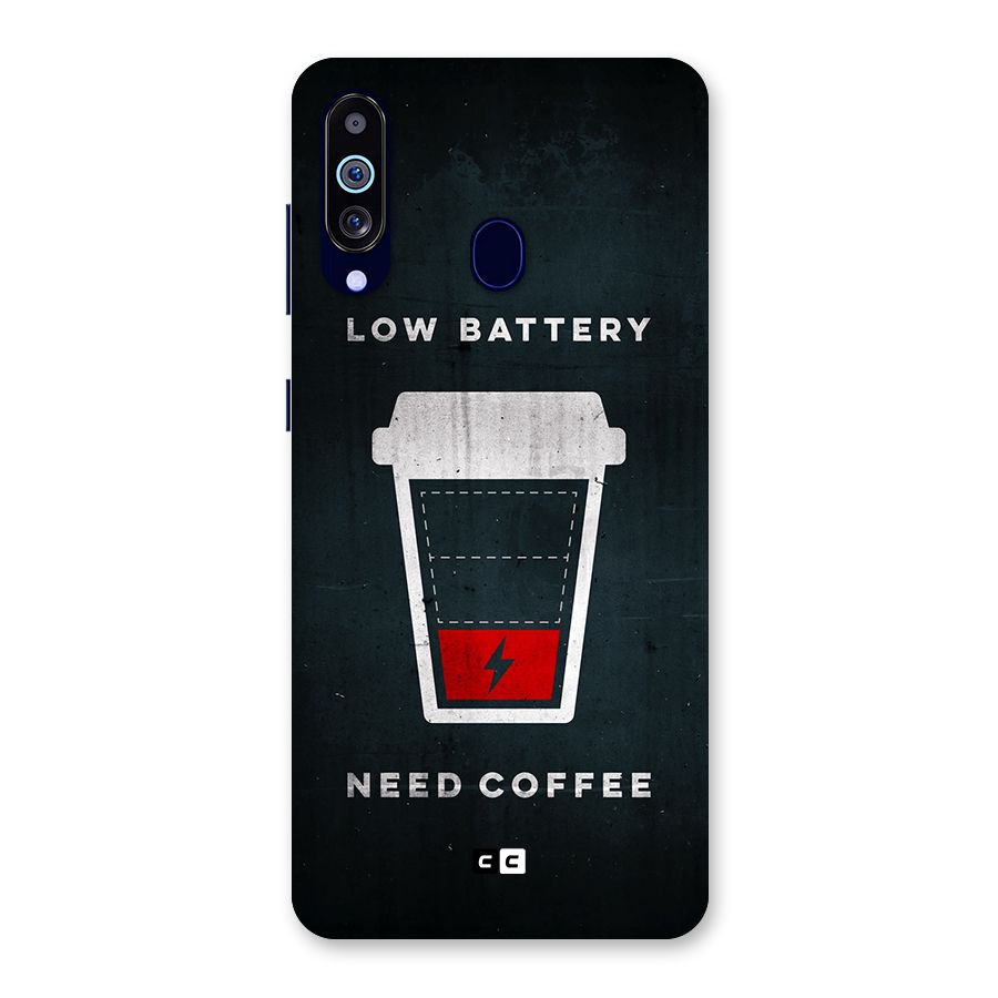 Coffee Need Back Case for Galaxy M40
