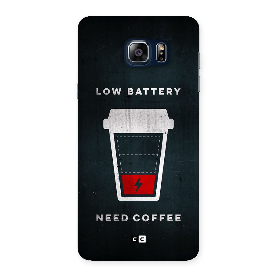 Coffee Need Back Case for Galaxy Note 5