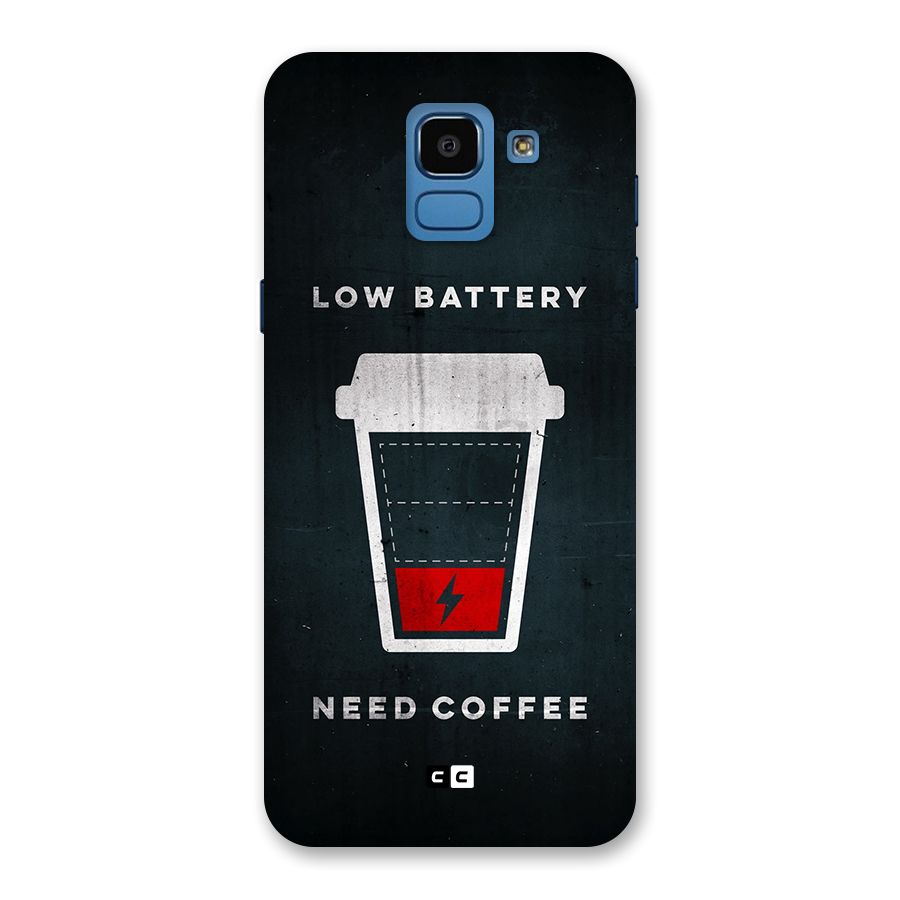 Coffee Need Back Case for Galaxy On6