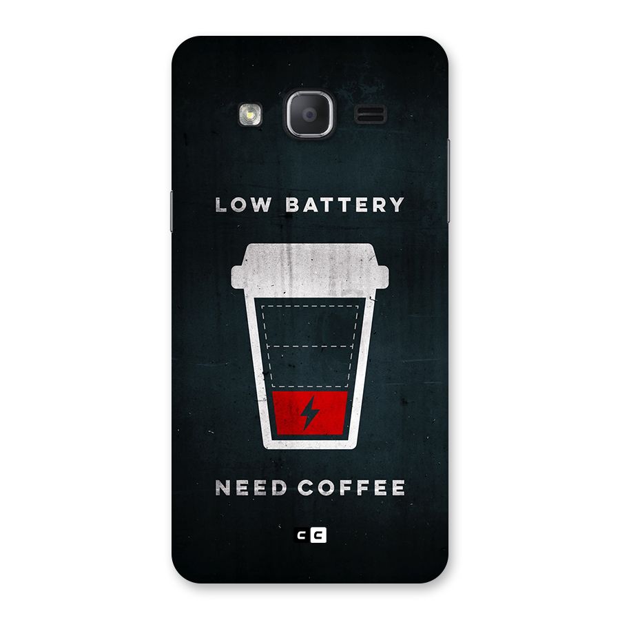 Coffee Need Back Case for Galaxy On7 2015