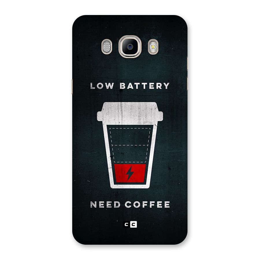 Coffee Need Back Case for Galaxy On8