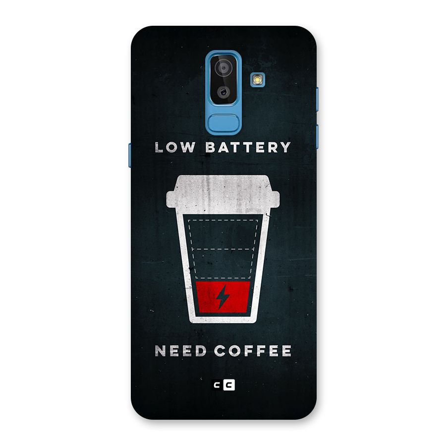 Coffee Need Back Case for Galaxy On8 (2018)