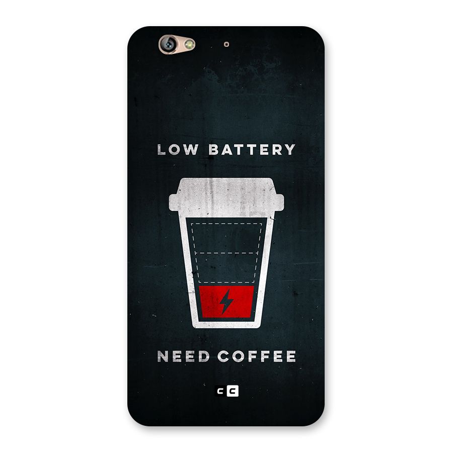 Coffee Need Back Case for Gionee S6