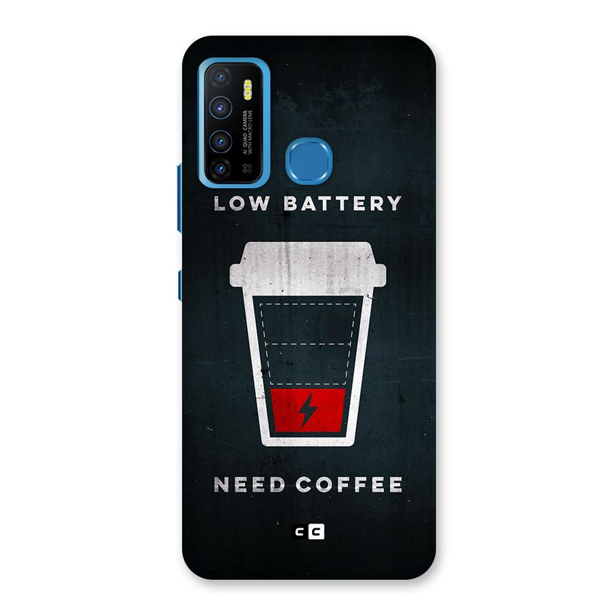 Coffee Need Back Case for Infinix Hot 9